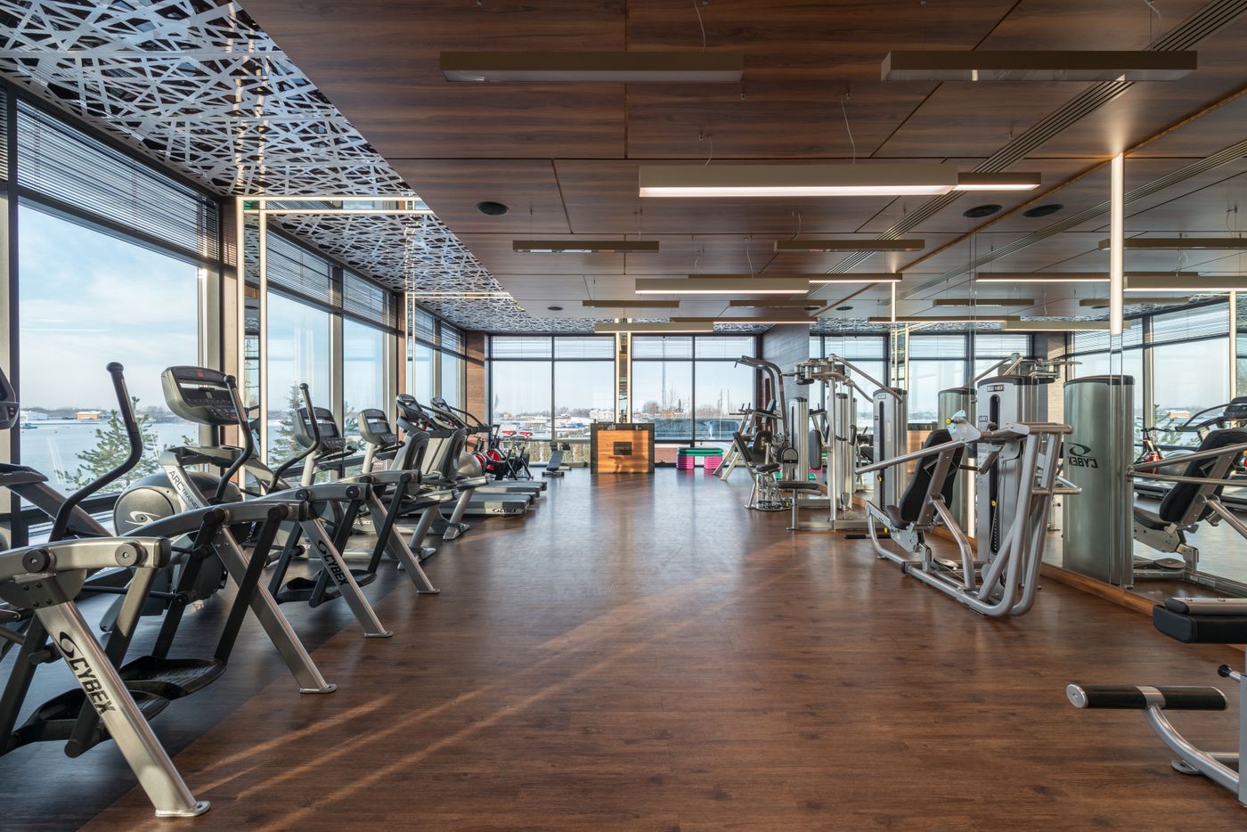 Fitness equipment preventative maintenance inspection