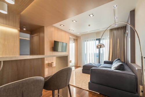 ahşap, apartman, çağdaş içeren Ücretsiz stok fotoğraf