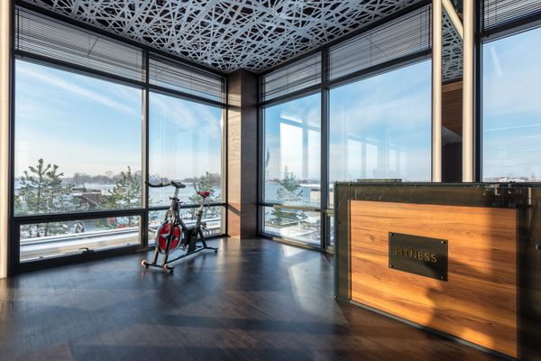 Boutique Gym Interior