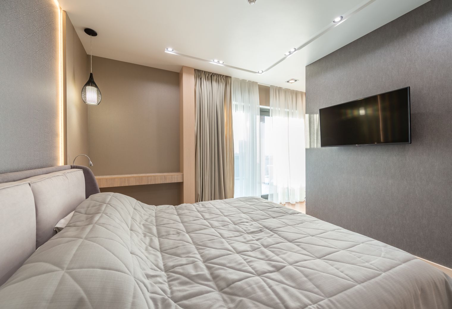 Interior Painting in Coney Hall — the finished result after a professional repaint
