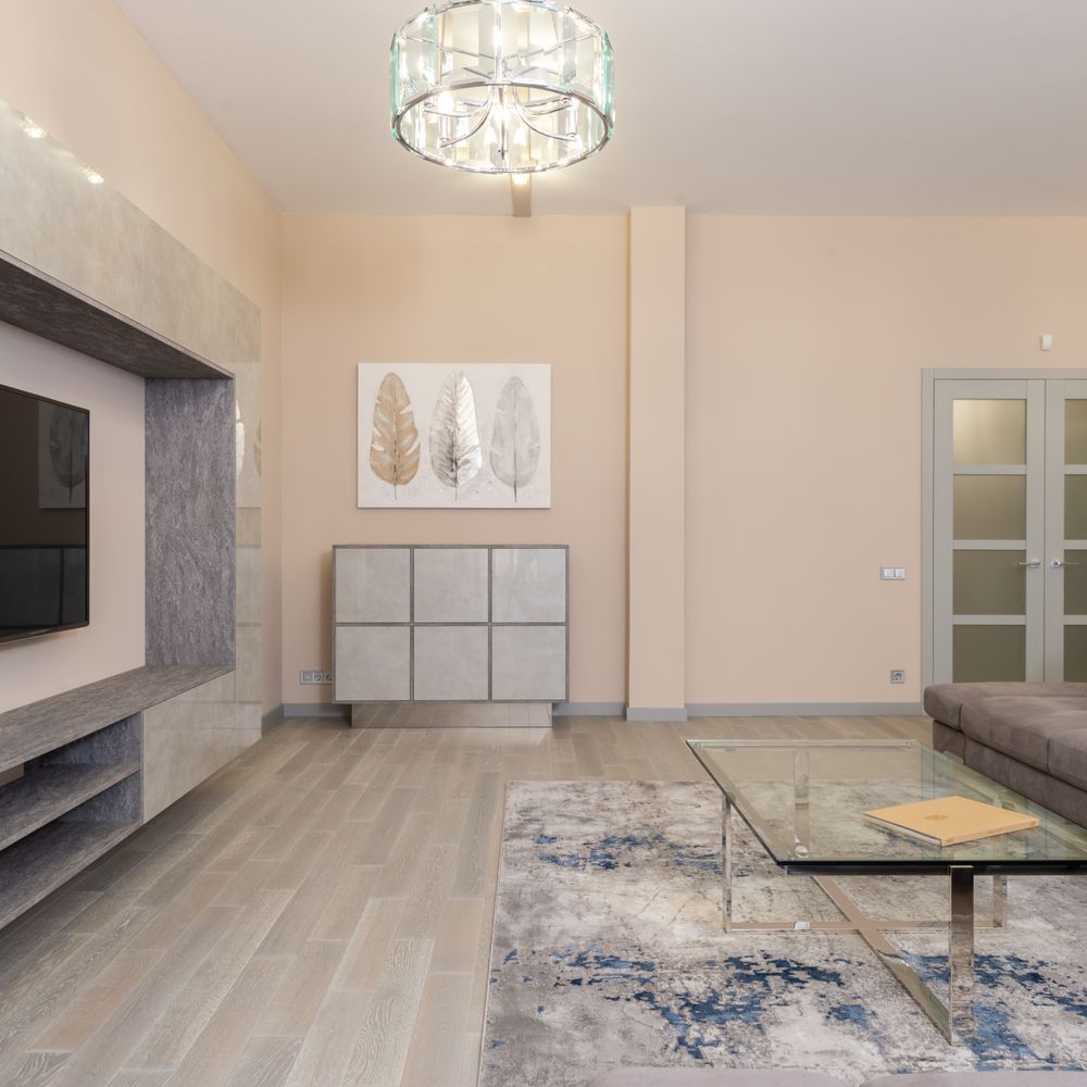 Meikle Earnock — professional movers carrying furniture on a house move