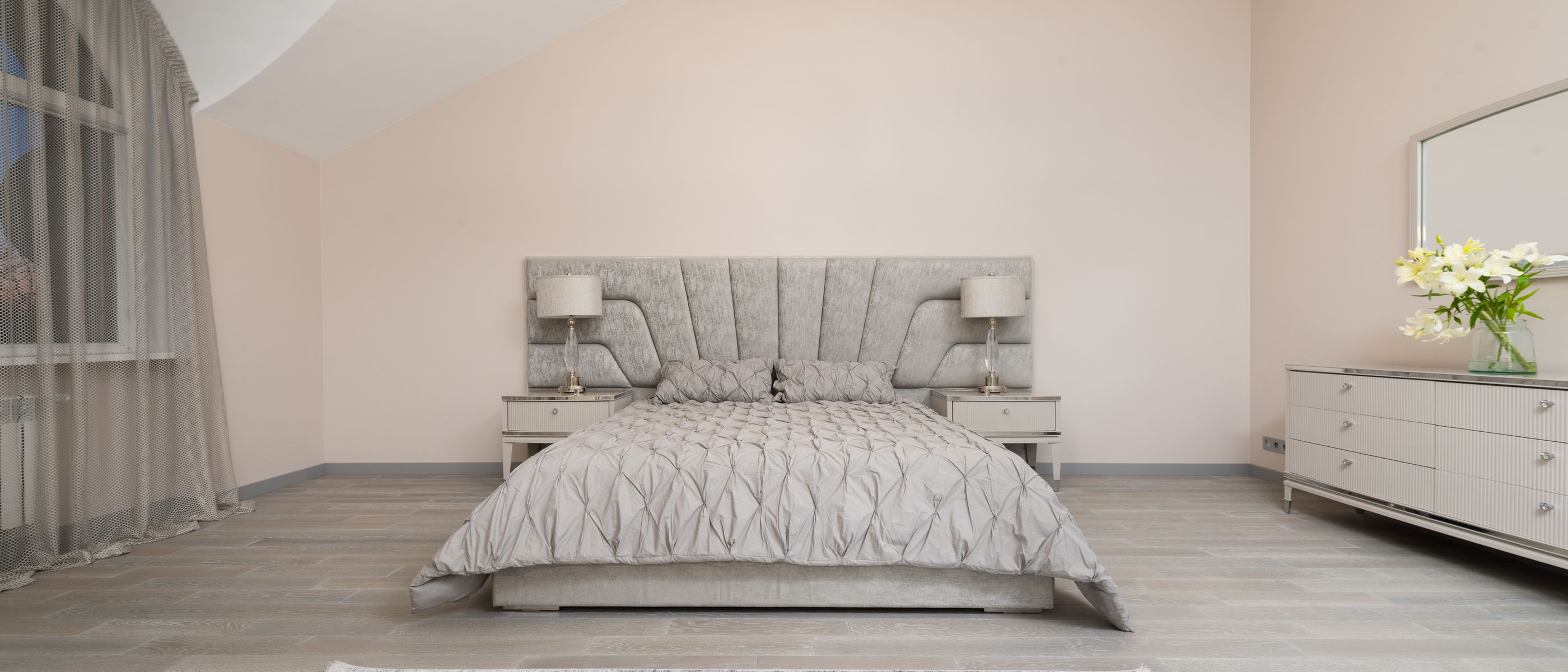 Wallpapering in Blackheath Royal Standard — surfaces prepped and cut in by hand