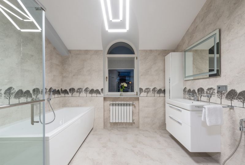 Hooks Instead of Bulky Towel Bars