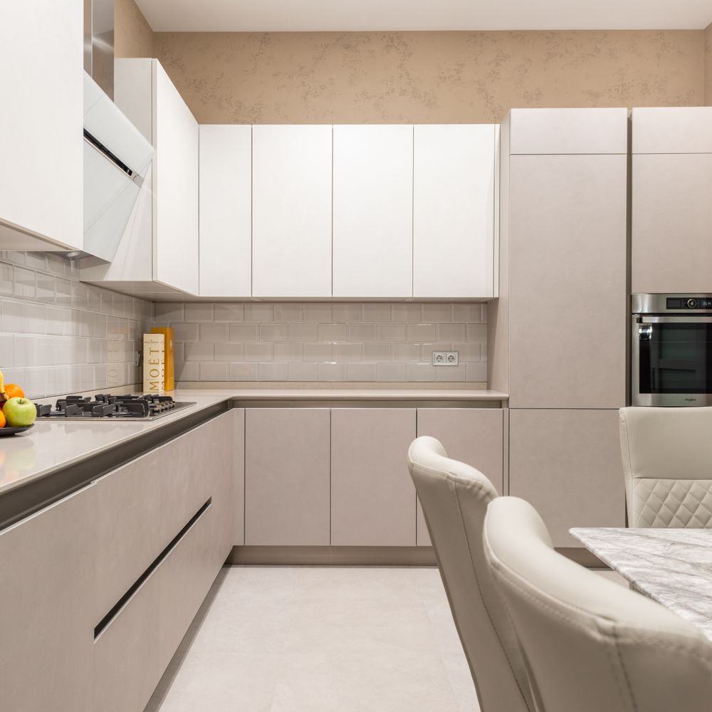 Kitchen Spraying in Chislehurst — a freshly painted, spotless finish