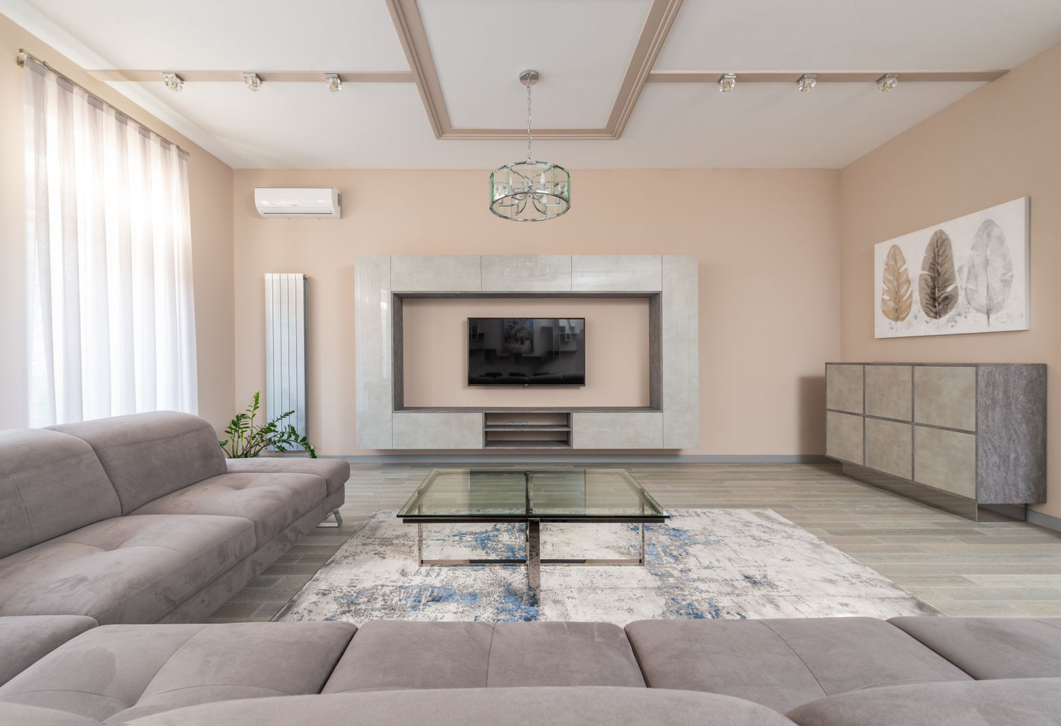 Interior Painting in Hadley Wood — clean edges cut in around trim and sockets