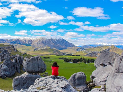Бесплатное стоковое фото с горный пейзаж, горы, новая зеландия