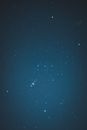 Starry Night Sky over the Starry Night
