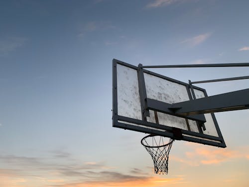 Gratis arkivbilde med bakplate, basketballkurv, basketballnett