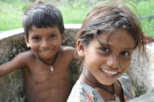 Kostnadsfri bild av barn, flicka, leende