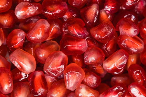 무료 과즙이 많은, 빨간, 석류의 무료 스톡 사진