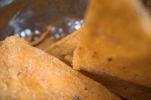 Chips in Close-Up Photography