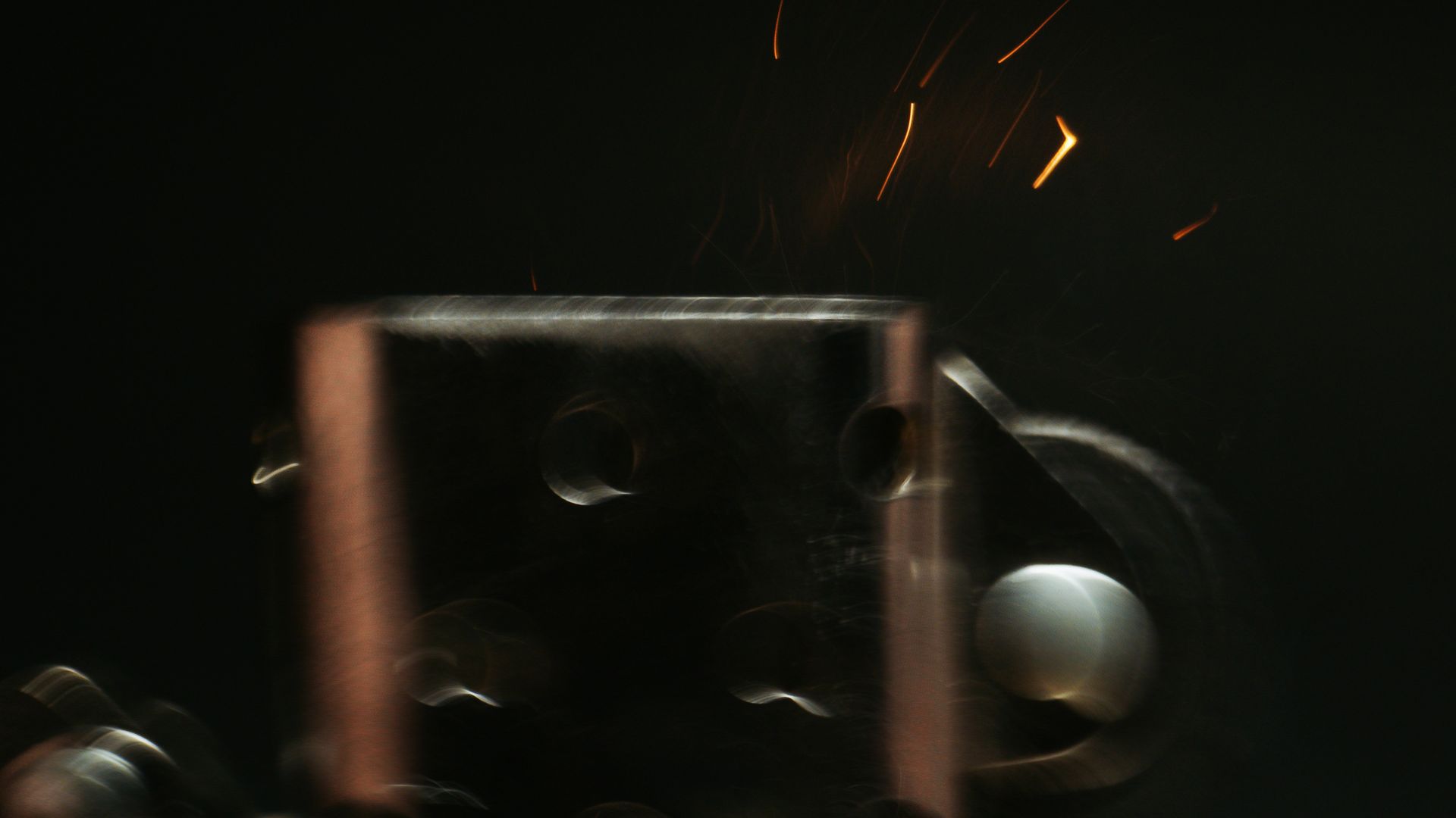 Sparks from the Lighter