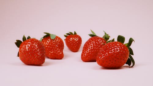 Gratis stockfoto met aardbeien, detailopname, gezond Stockfoto