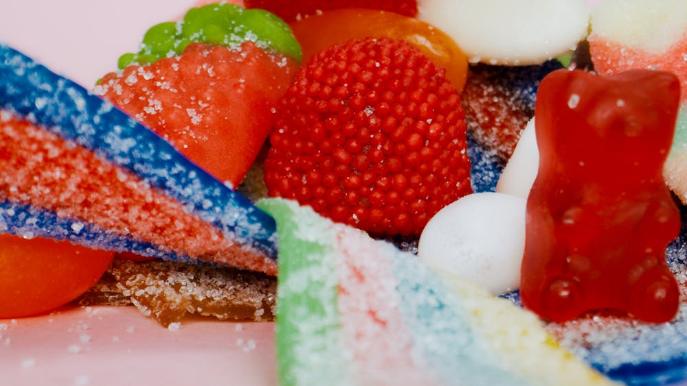 Fruity Agar Agar Jelly