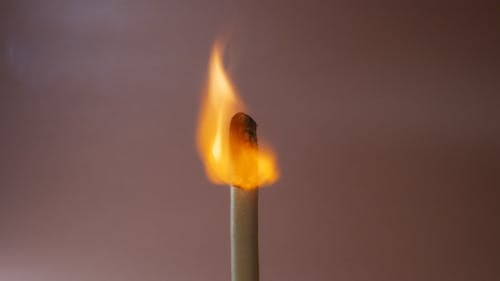 A Burning Matchstick