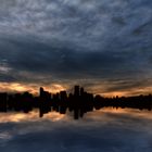 Harbour skyline at sunrise — Pixabay on Pexels