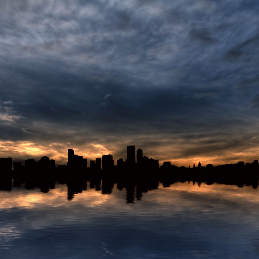 City skyline at dusk seen across water — Pixabay on Pexels