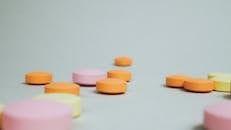 Pink Yellow and Orange Medicines