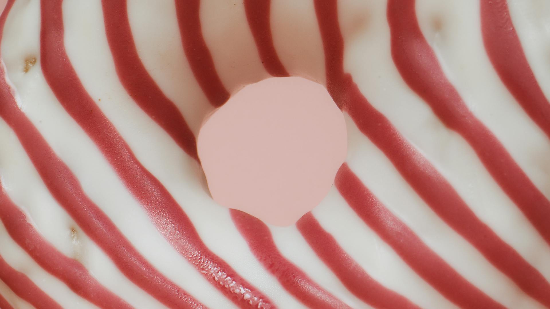 Close-Up Photo of a Donut Hole