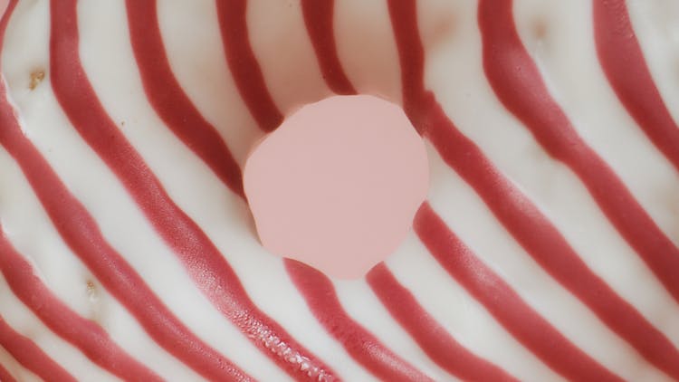 Close-Up Photo Of A Donut Hole