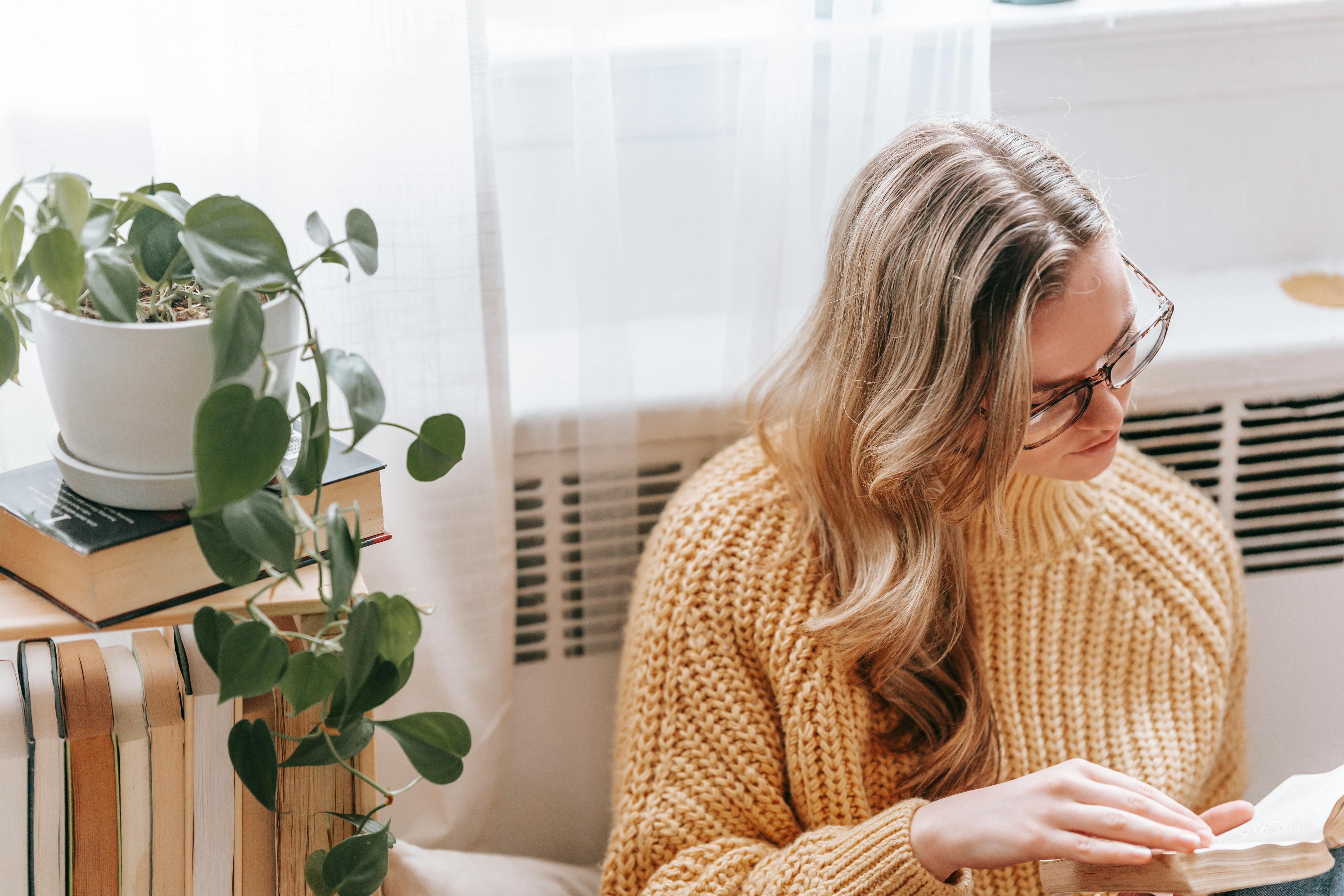 6 Books to Support Your Personal Growth This Year — Photo by George Milton on Pexels