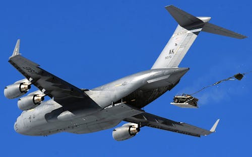 Ücretsiz Mavi Gökyüzü üzerinde Gri Jet Stok Fotoğraflar