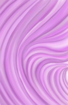 Soothing abstract lavender waves creating a dreamy and artistic design.