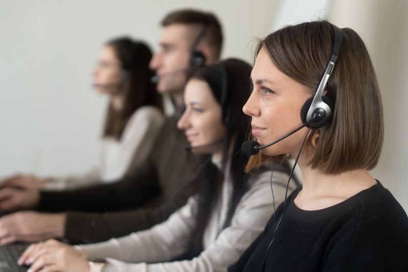 Medical contact center agents supporting patients