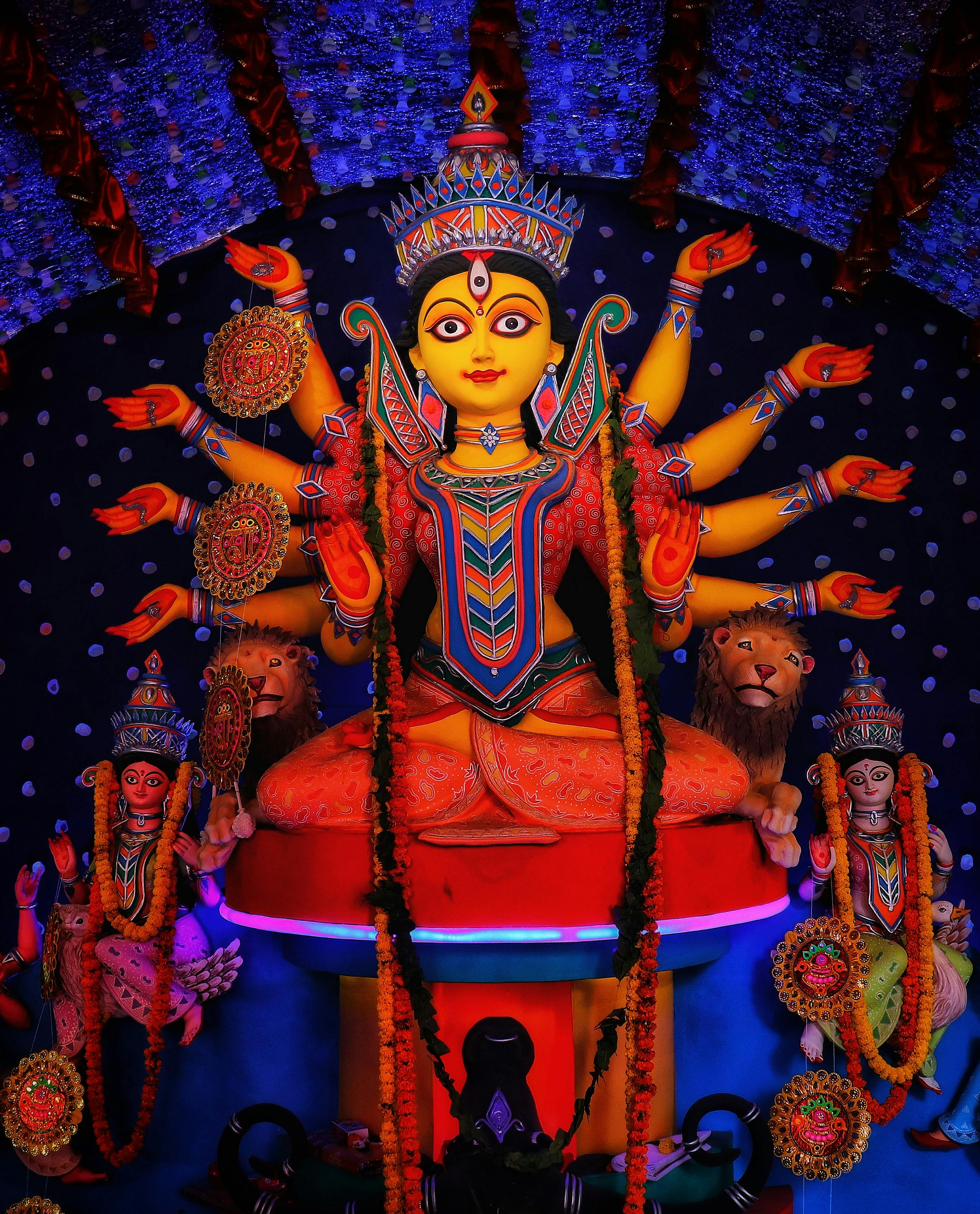 devi durga wallpaper