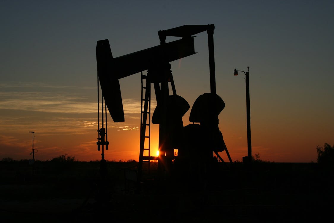 oil monahans texas sunset 70362