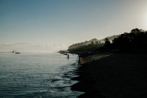 Gratis lagerfoto af bølger, Filippinerne, sand