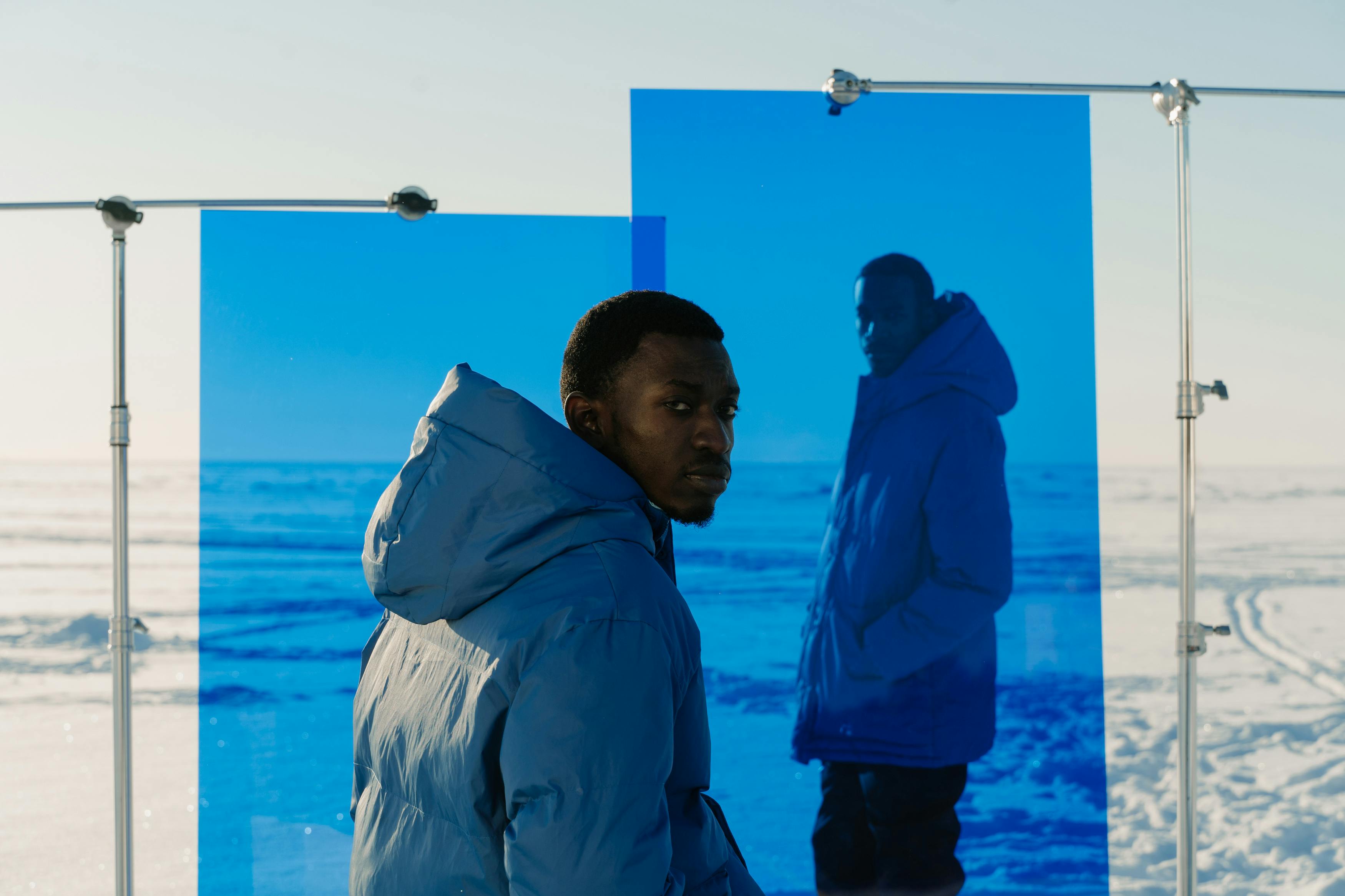 Kostenlos Kostenloses Stock Foto zu atmosphärisch, blau, blaue tönung Stock-Foto