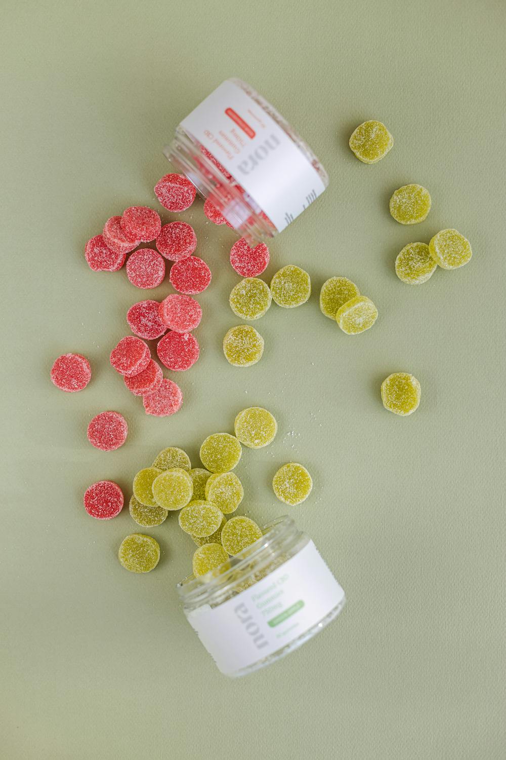 Green Apple Sour Gummies Green Apple Sour Gummies