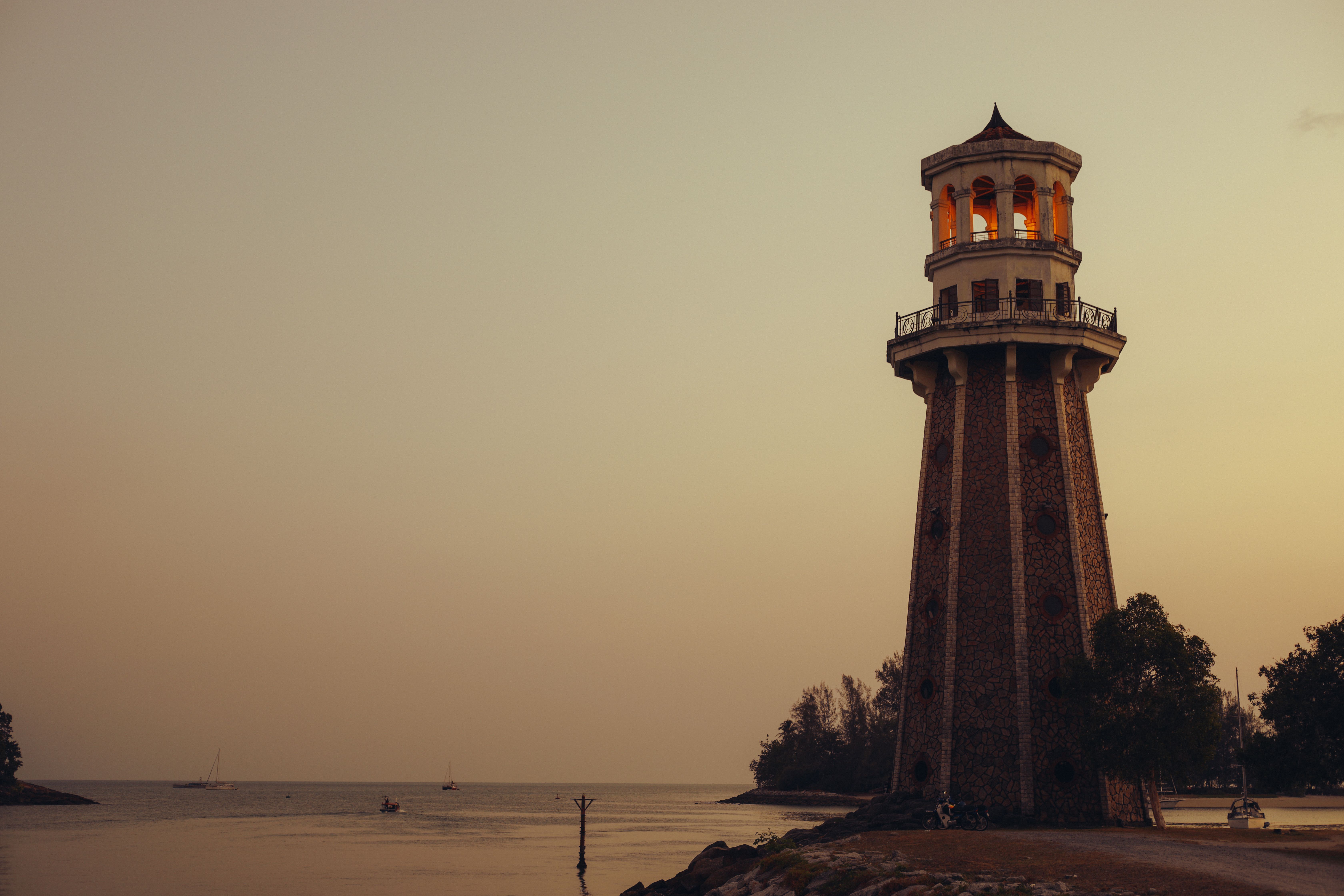 Angaur Lighthouse Viewpoint