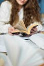 A Woman Reading a Book