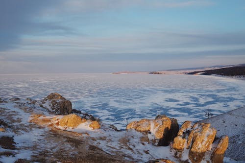 bulutlar, buz tutmuş, doğa içeren Ücretsiz stok fotoğraf