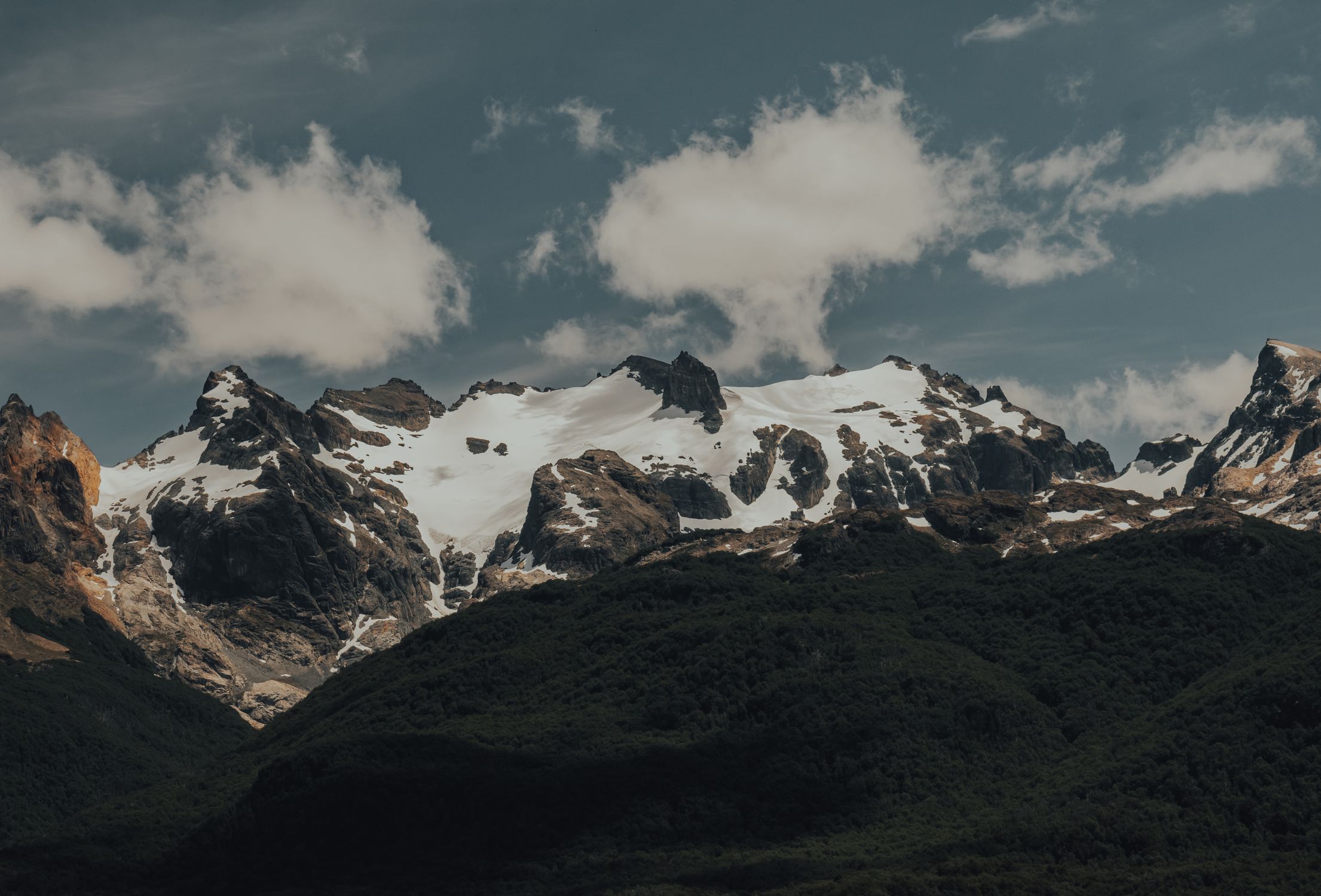 A Snow Capped Mountain Under the Blue Sky · Free Stock Photo