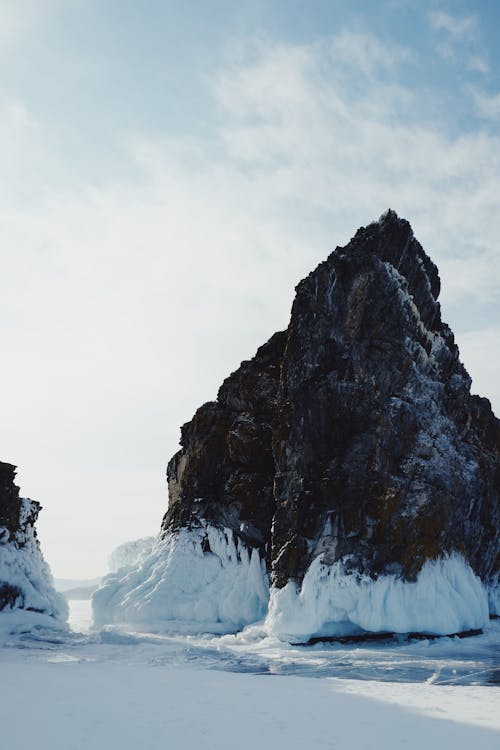 Gratis lagerfoto af baikal, frossen, is