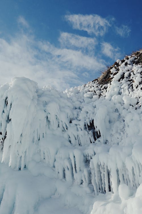 Gratis lagerfoto af baikal, frossen, is