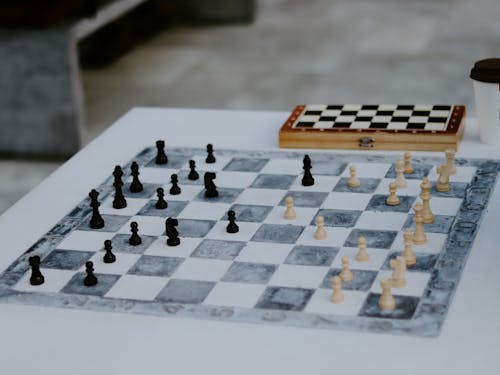 Free Chess Board Stock Photo