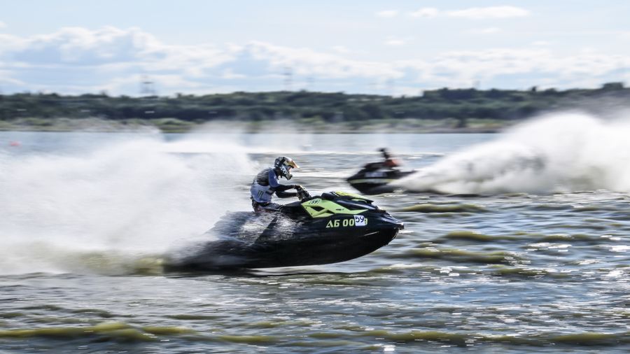 Sea-Doo en action sur l'eau