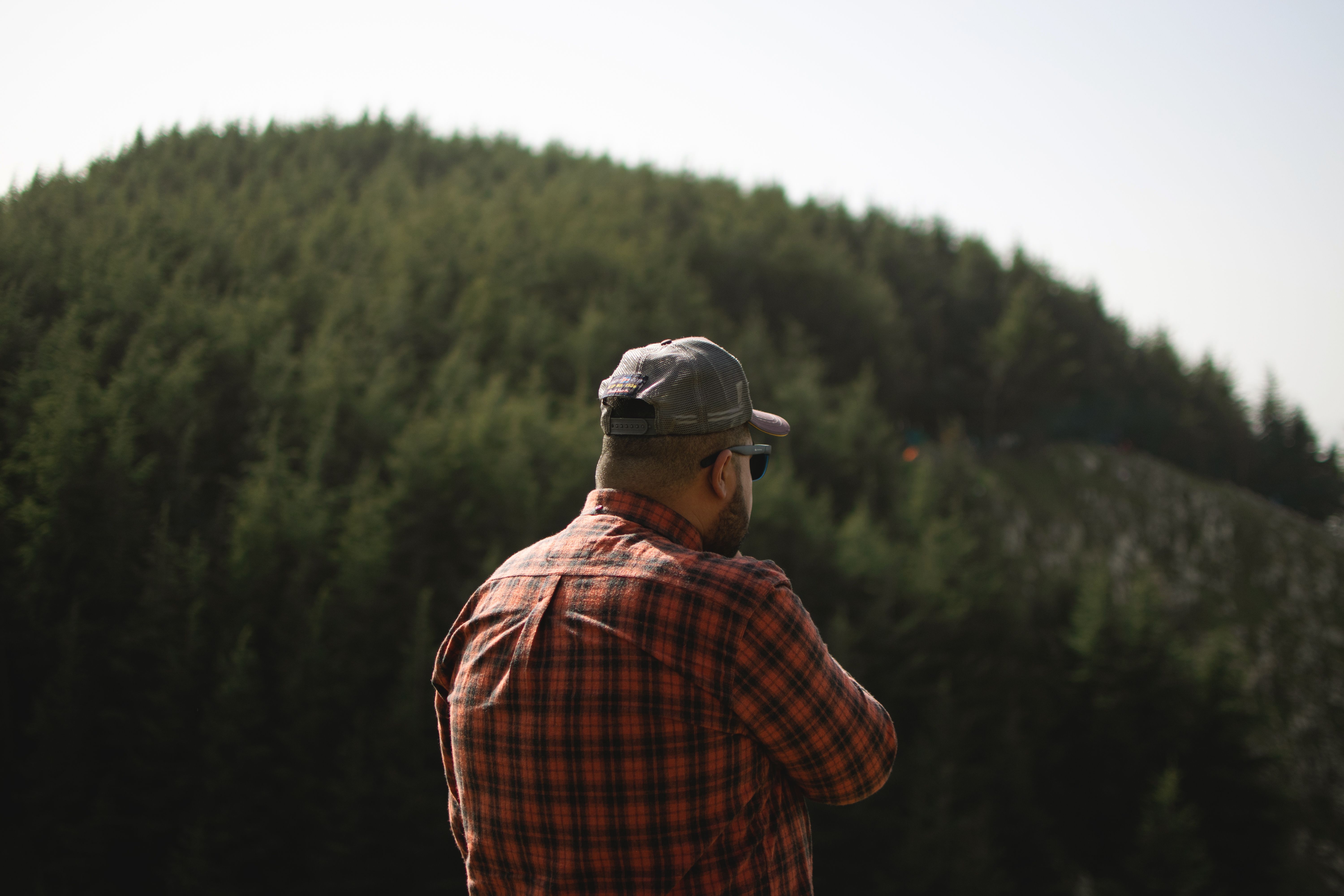 Red Plaid Flannel Shirt