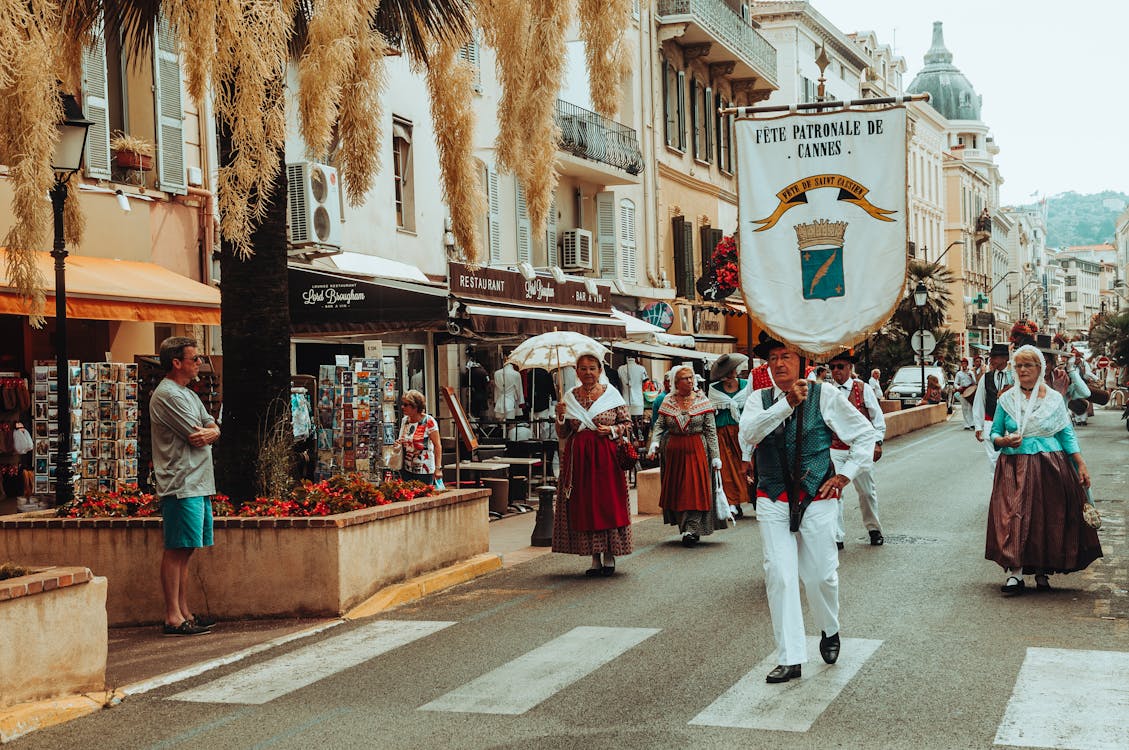 Luxury resort town in France. | Image by captured by Helena Jankovičová Kováčová from Pexels.