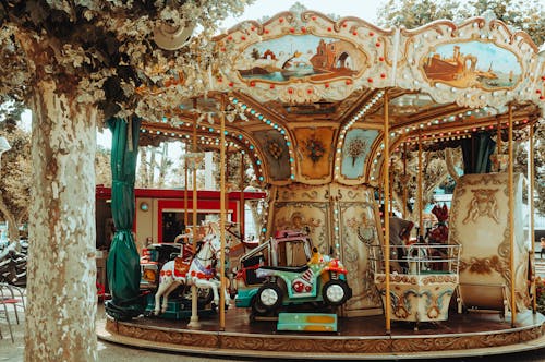 An Empty Carousel