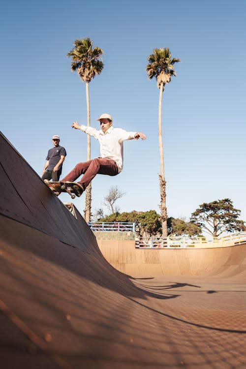 Immagine gratuita di fare skateboard, persona, skate park