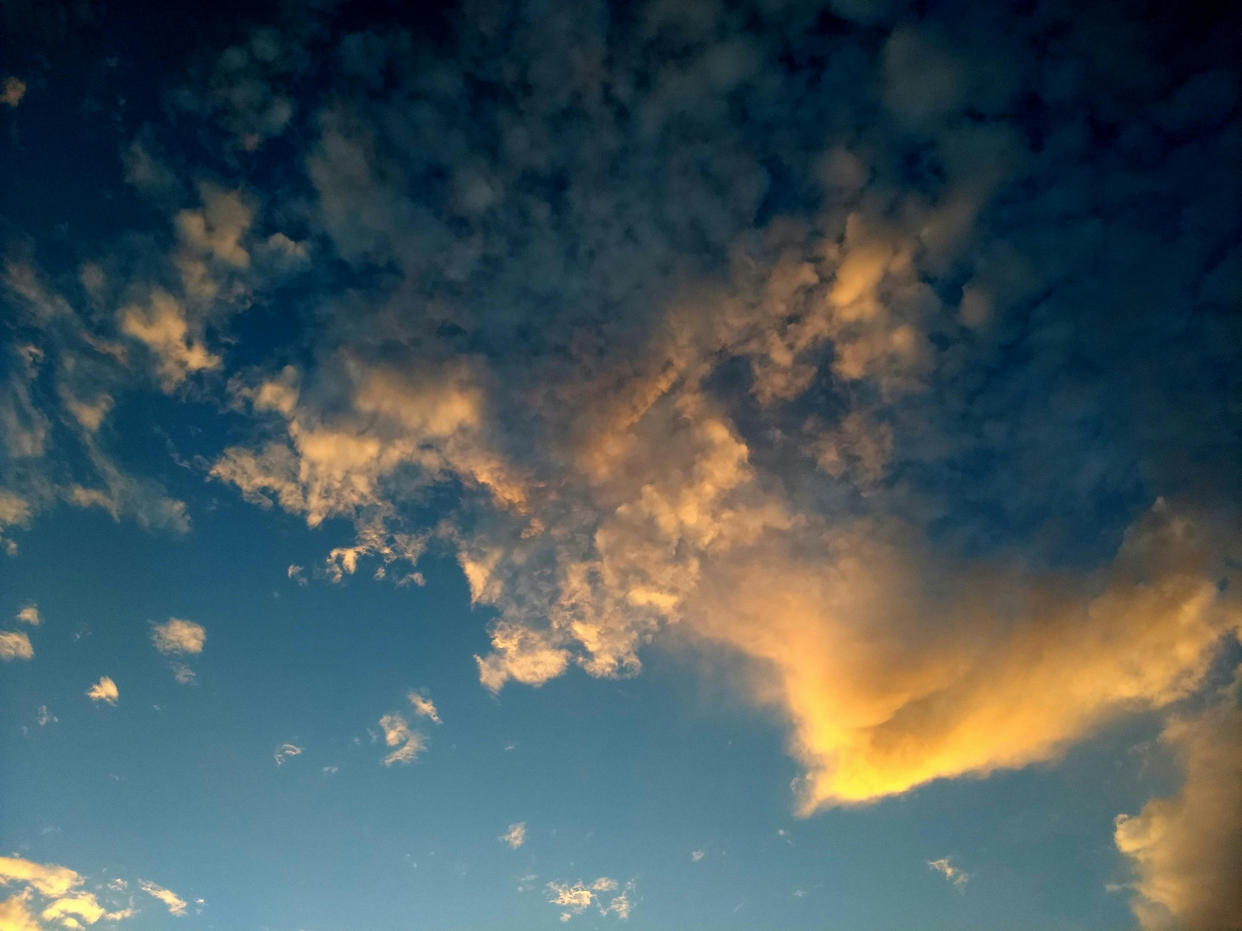 Free stock photo of blue sky, clouds, dramatic sky