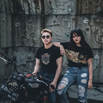 Dark apparel product shot by Labskiii on Pexels