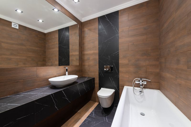 Plush Towels and a Matching Bath Mat Set