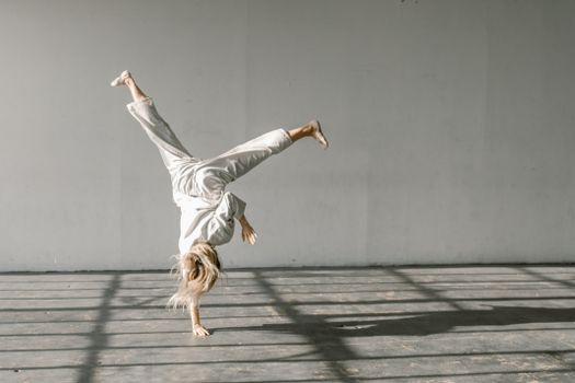 Free stock photo of action, agility, aikido