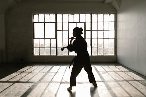 Free stock photo of abandoned, adult, aikido